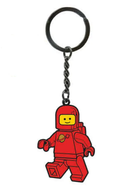 LEGO 53497-1 Spaceman Keychain Red