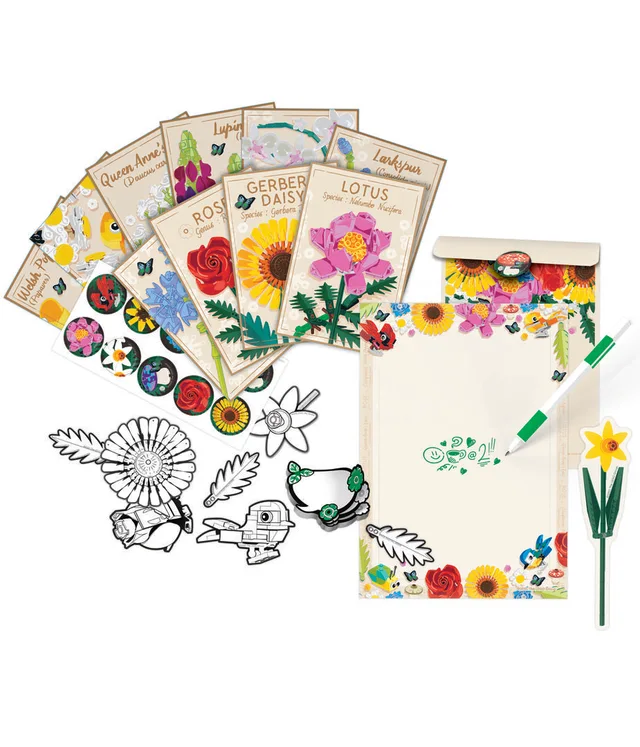 LEGO 53599-1 Botanicals Stationery Box Set