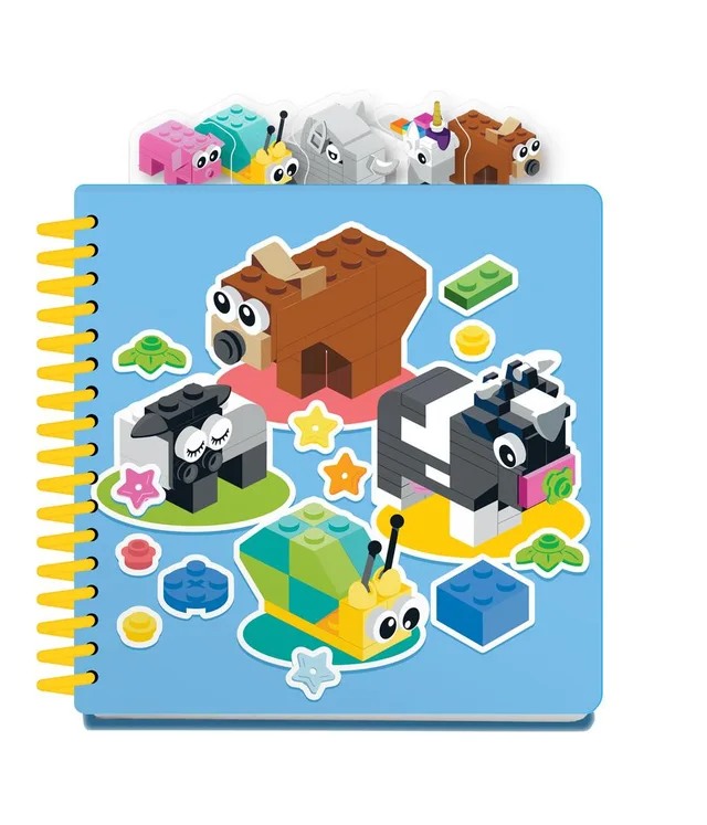 LEGO 53619-1 Animals Tab Notebook