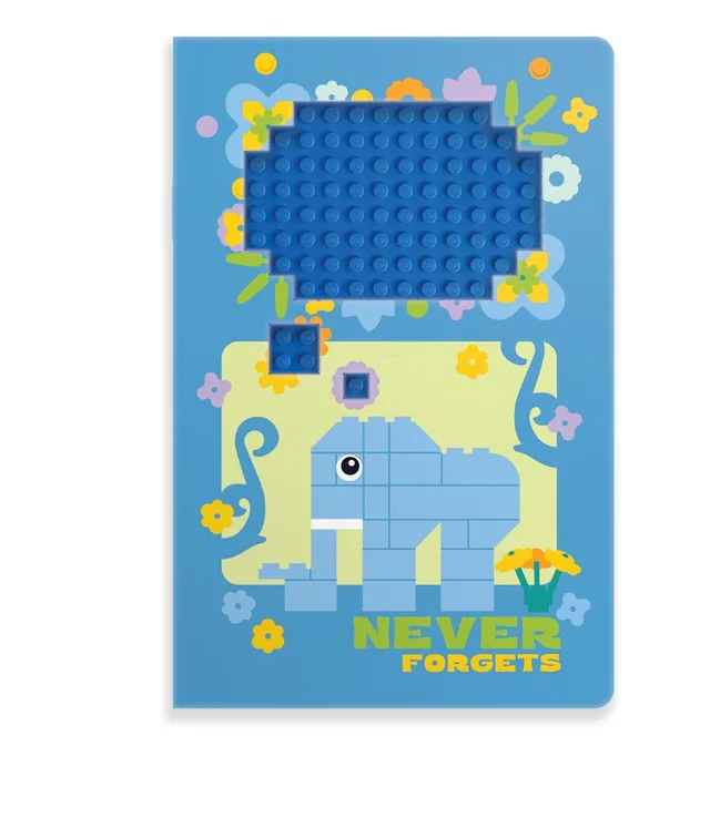 LEGO 53633-1 Elephant Notebook and Gel Pen
