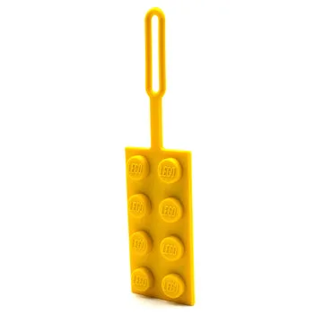 LEGO 53657-1 Yellow Brick Luggage Tag