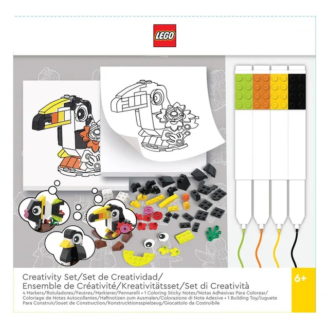 LEGO 53666-1 Stationery Creativity Set Animal 3in1