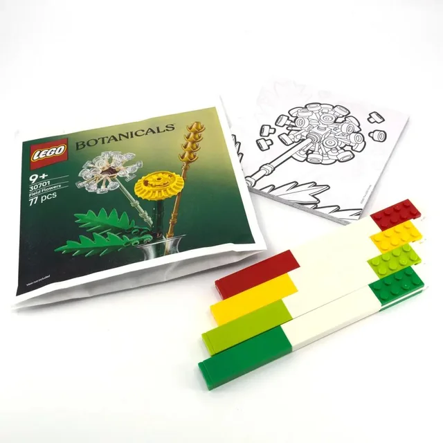 LEGO 53667-1 Stationery Creativity Set Project Bloom