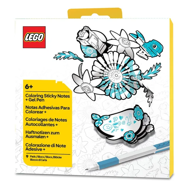 LEGO 53670-1 Sticky Notes and Gel Pen Set Botanicals