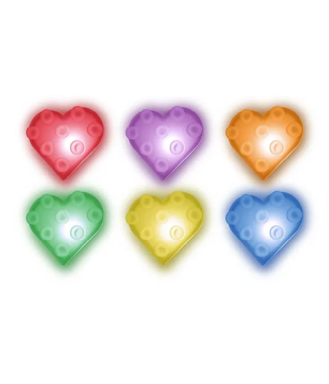LEGO 53675-1 Night Light Heart White