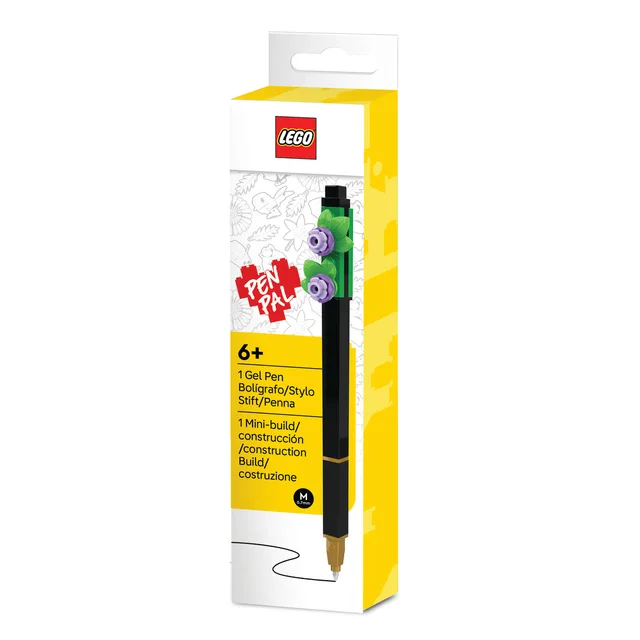 LEGO 53701-1 Pen Pal Gel Pen with Botanicals Mini-Build (Lavendar)