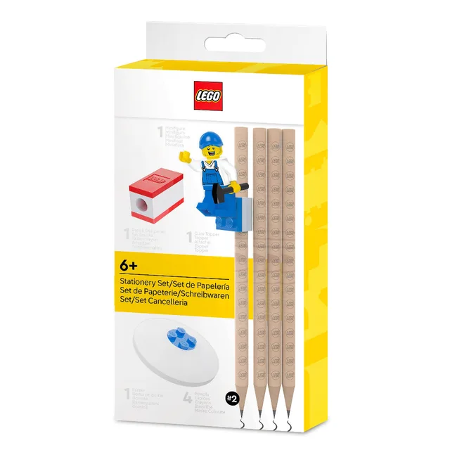 LEGO 53708-1 Stationery Set with Minifigure