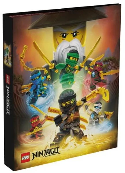 LEGO 5410574466518-1 Ninjago 4 Ninjas Ring Binder (2-Rings)