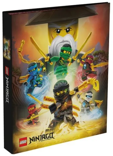 LEGO 5410574466556-1 Ninjago 4 Ninjas Ring Binder (4-Rings)