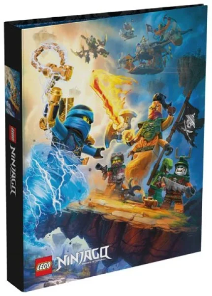 LEGO 5410574466563-1 Ninjago Lightning Battle Ring Binder (4-Rings)