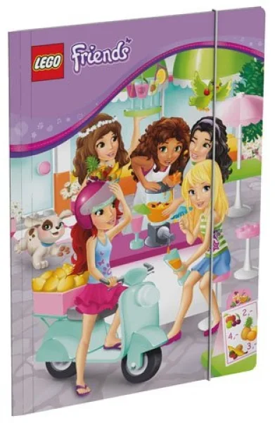 LEGO 5410574466624-1 Friends Juice Bar Elastomer