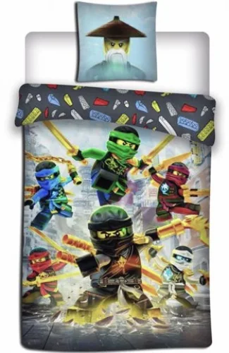 LEGO 5425039186955-1 Ninjago Duvet Set
