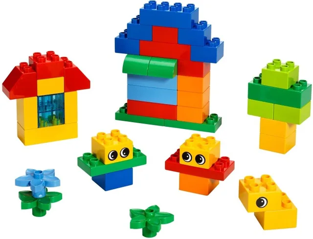 LEGO 5486-1 Fun With Duplo Bricks