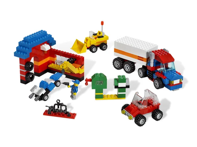 LEGO 5489-1 Ultimate LEGO Vehicle Building Set
