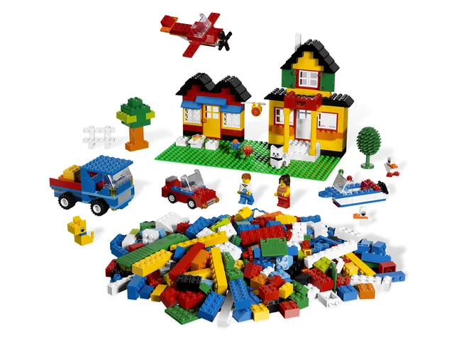 LEGO 5508-1 Deluxe Brick Box