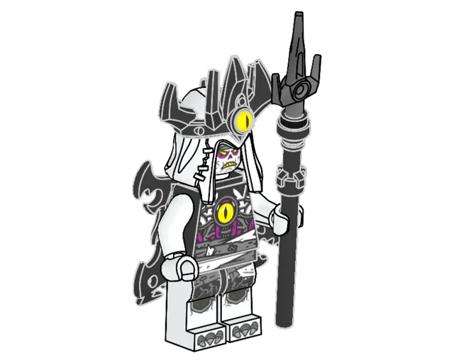 LEGO 552401-1 Nightmare King