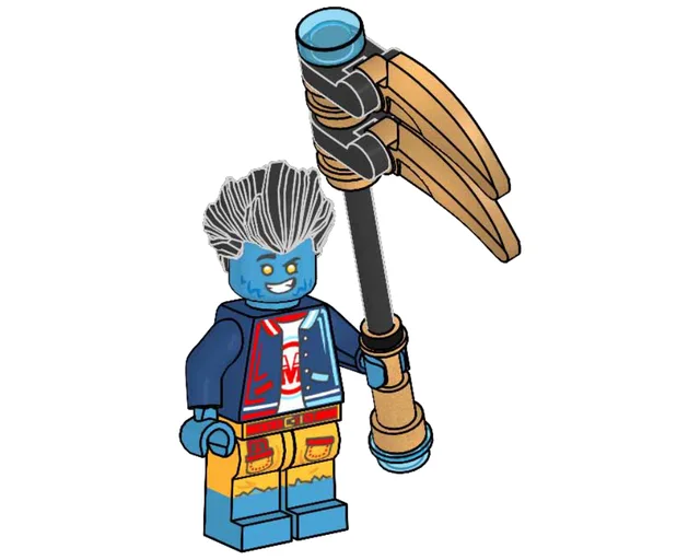 LEGO 552406-1 Logan