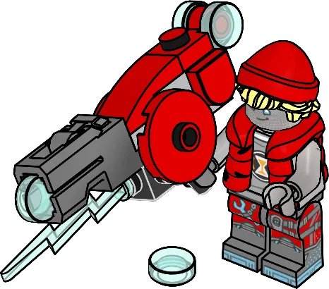 LEGO 552501-1 Cooper