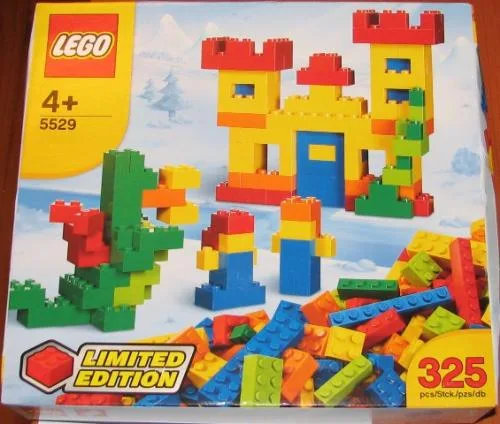 LEGO 5529-2 Basic Bricks Limited Edition