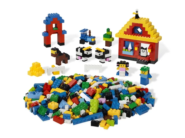LEGO 5549-1 Building Fun