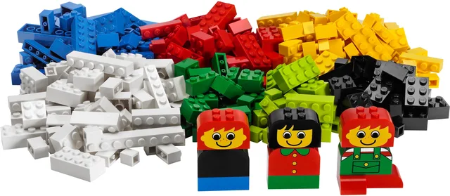 LEGO 5587-1 Basic Bricks with Fun Figures