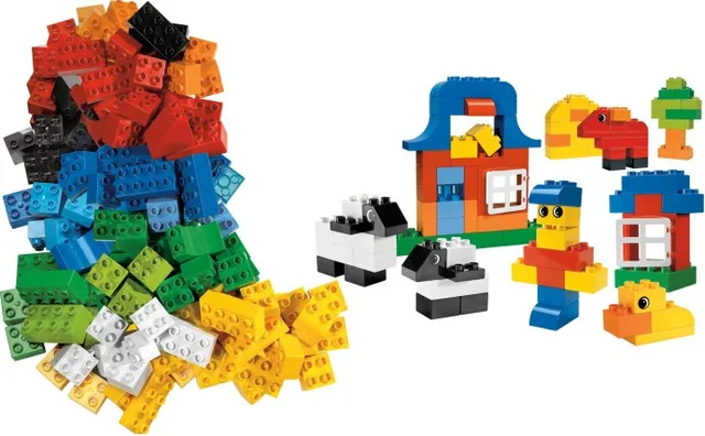 LEGO 5588-1 Giant Box