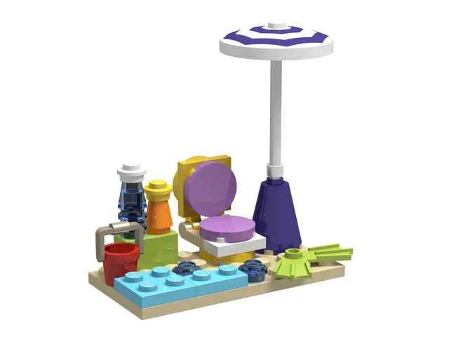 LEGO 561408-1 Summer Beach