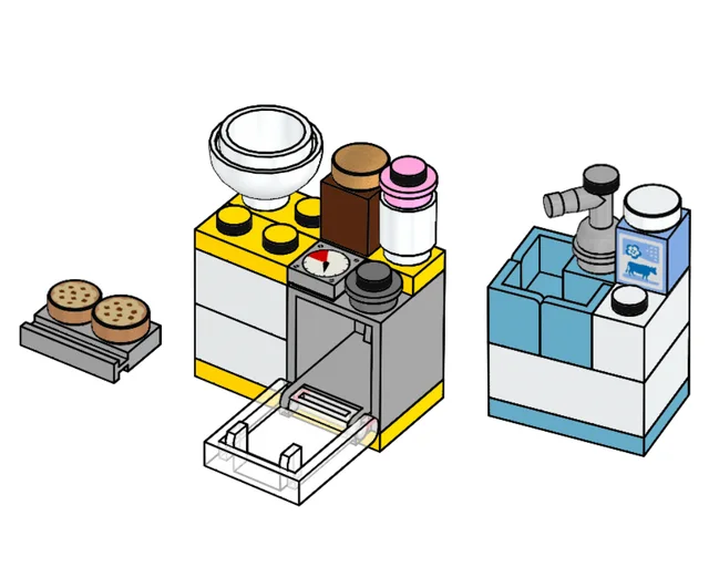 LEGO 561409-1 Cookie Kitchen
