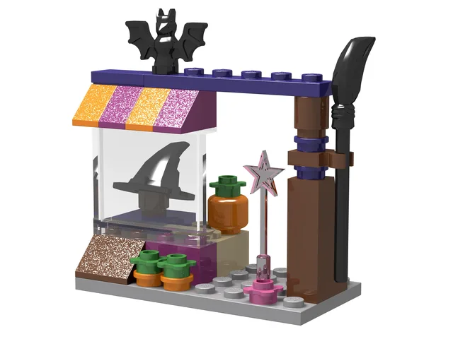 LEGO 561410-1 Halloween Toy Shop