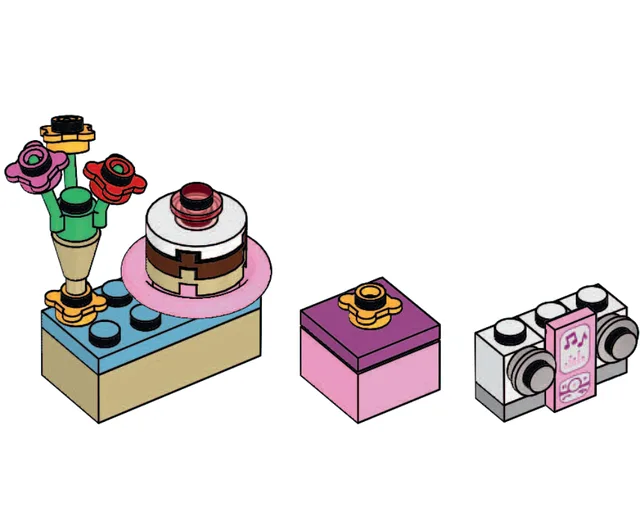 LEGO 561504-1 Party And Cake