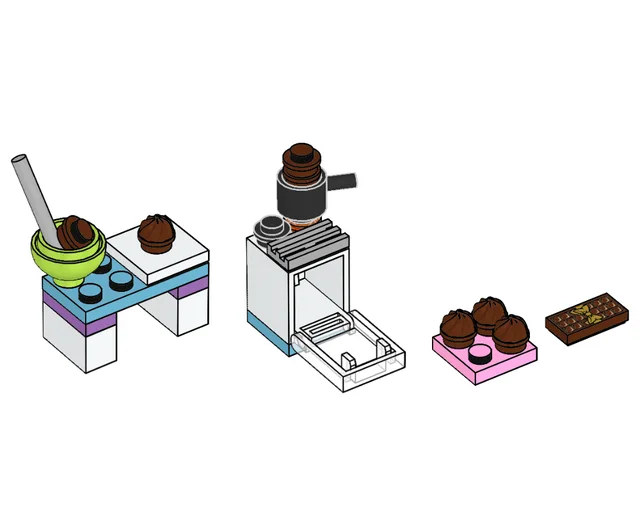 LEGO 561604-1 Cute Kitchen