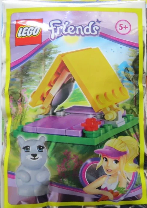 LEGO 561606-1 Rabbit and Hutch