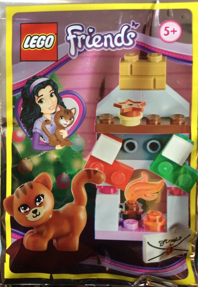 LEGO 561612-1 Christmas Fireplace