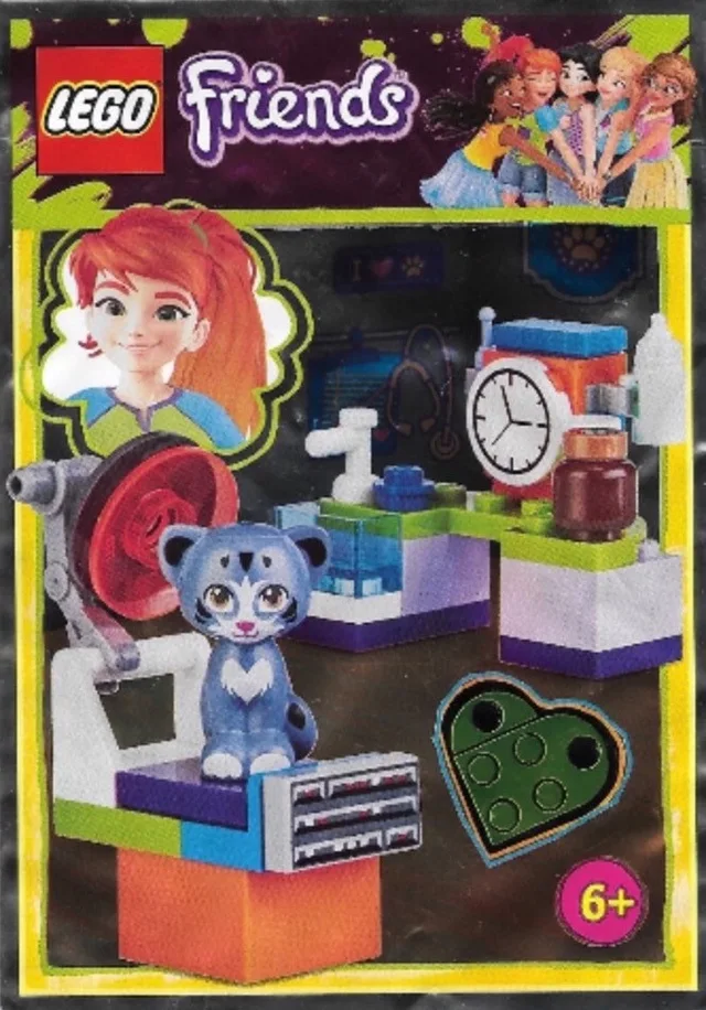 LEGO 561805-1 Veterinary Cabinet