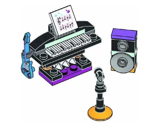 LEGO 561809-1 Andrea's Stage