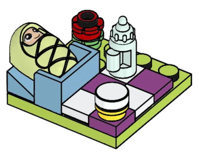 LEGO 561903-1 Baby's Picnic