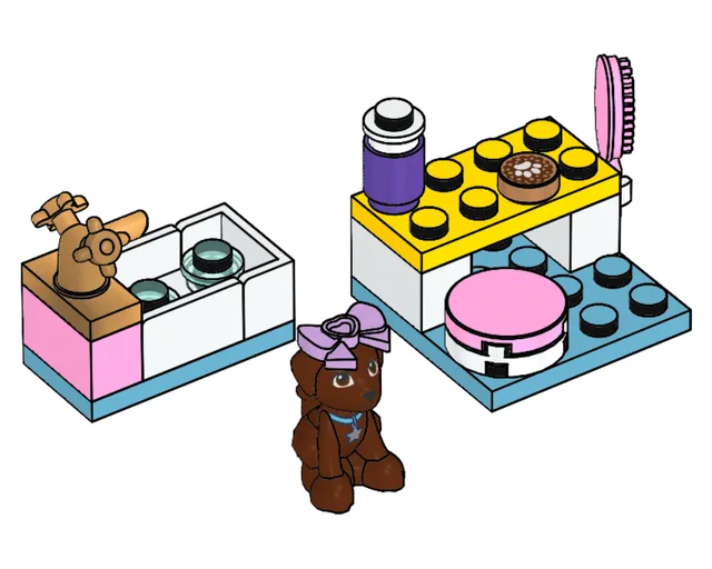 LEGO 561909-1 Stephanie's Puppy Dash