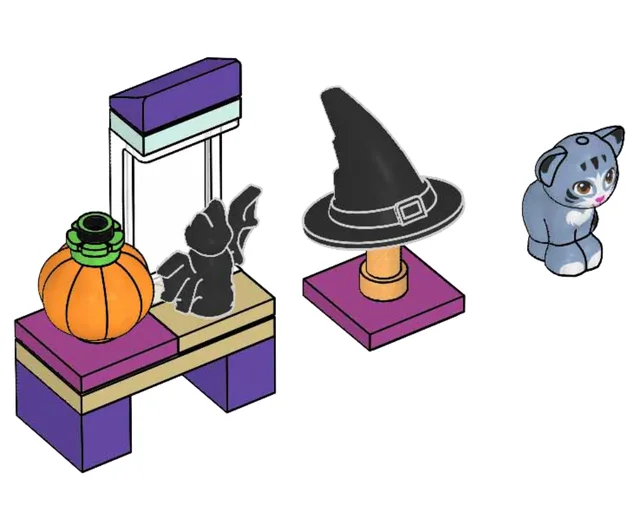 LEGO 561910-1 Halloween Shop