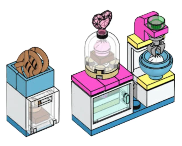 LEGO 561911-1 Olivia's Brilliant Bakery
