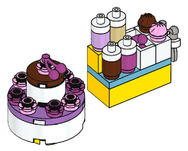 LEGO 562001-1 Cake Decorating Set
