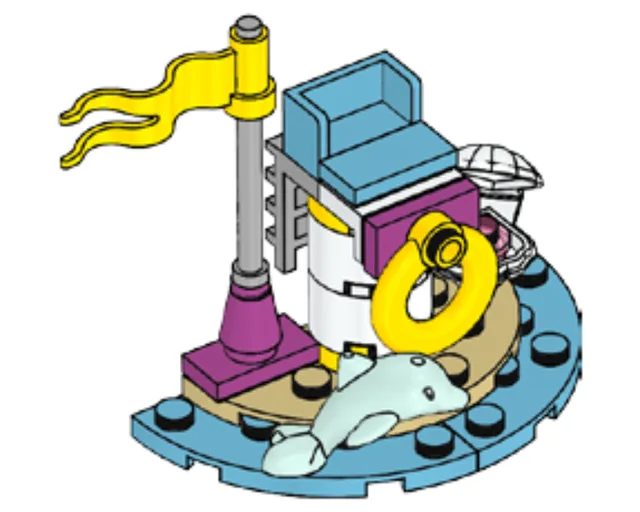 LEGO 562007-1 Sweet Dolphin