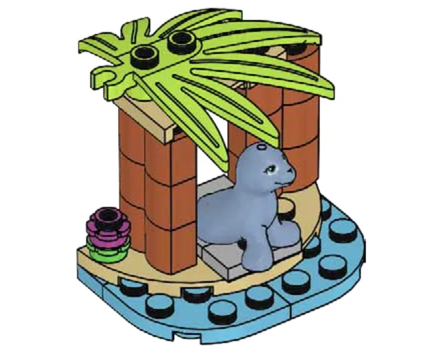 LEGO 562008-1 Sea Lion