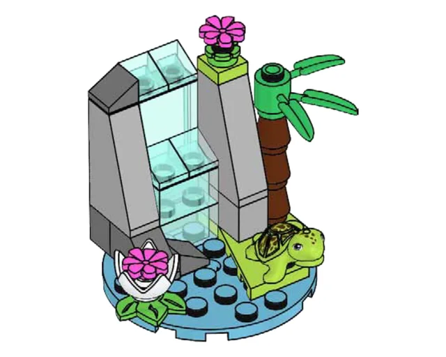 LEGO 562010-1 Turtle's Paradise