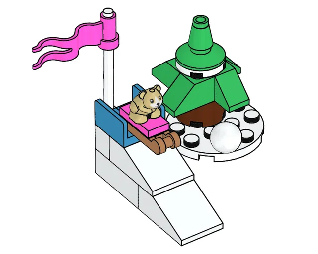 LEGO 562012-1 Hamster Sled