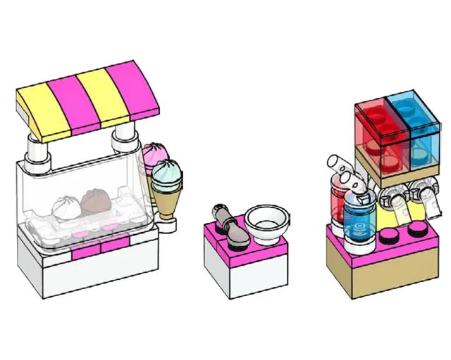 LEGO 562104-1 Ice Cream Shop