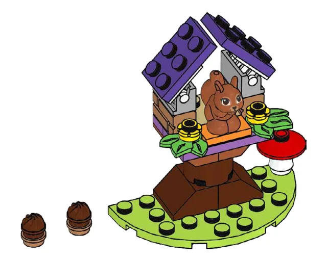 LEGO 562105-1 Squirrel's Tree House