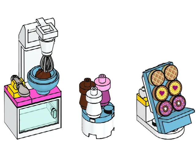 LEGO 562106-1 Stephanie's Cookie-Kitchen