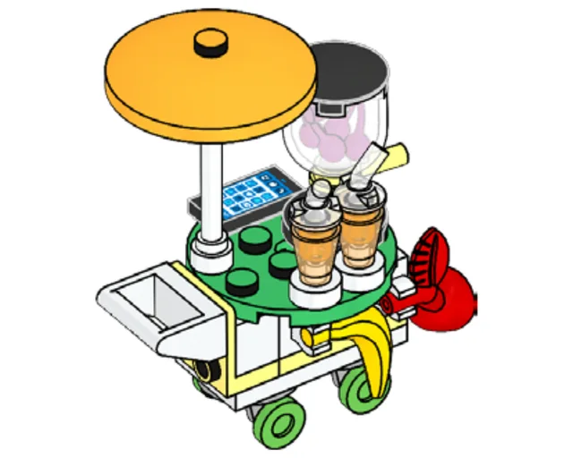 LEGO 562204-1 Fruit Bar