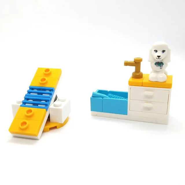 LEGO 562205-1 Poodle Puppy at the Dog Groomer