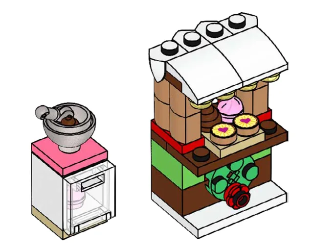 LEGO 562206-1 Pastry Shop